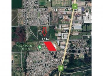 Terreno · 25000m² · Lote 25.000 m² - Ovidio Lagos 7400