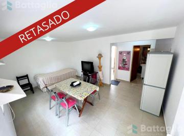 Departamento · 38m² · 2 Ambientes · 1 Cochera · Departamento 2 Amb con Cochera y Patio - Retasado! San Bernardo del Tuyu