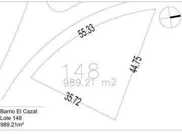 Terreno · 989m² · Terrenos/fracciones/loteos - Loteos - Escobar, Gran Bs. As. Norte