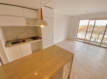 Departamento · 28m² · 1 Ambiente · Av Pellegrini 4041 - Departamento Monoambiente con Amenities en Alquiler - Echesortu, Rosario