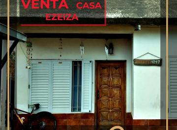 Casa de 4 ambientes, Ezeiza · Excelente Casa en Ezeiza