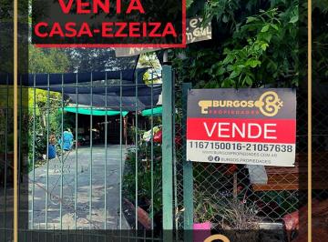 Casa de 3 ambientes, Ezeiza · Excelente Casa a La Venta