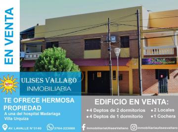 Casa de 5 ambientes, Posadas · Venta Edificio con Casa, Departamentos y Local