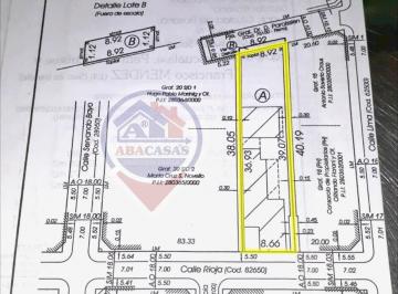 Terreno · 339m² · Venta Terreno con Doble Salida, Ideal Constructoras!
