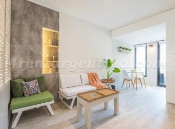 Departamento de 1 ambiente, Belgrano · Studio Para 2 Personas en Alquiler Temporario en Belgrano