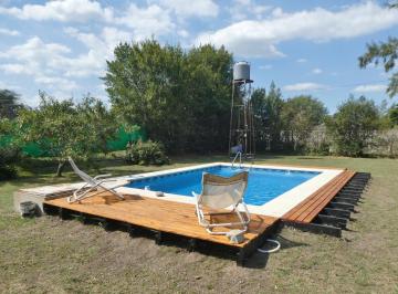 Casa de 5 ambientes, Chascomús · Chascomús de Los Jazmines 76 Chacra 5 Amb - Sup de 1528 m² Piscina!