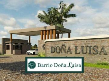 Terreno · 2047m² · Lotes Desde 2000 m² - Barrio Doña Luisa - Marcos Paz