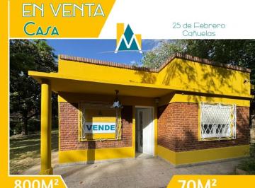 Casa · 70m² · 3 Ambientes · Posibilidad de Financiación.