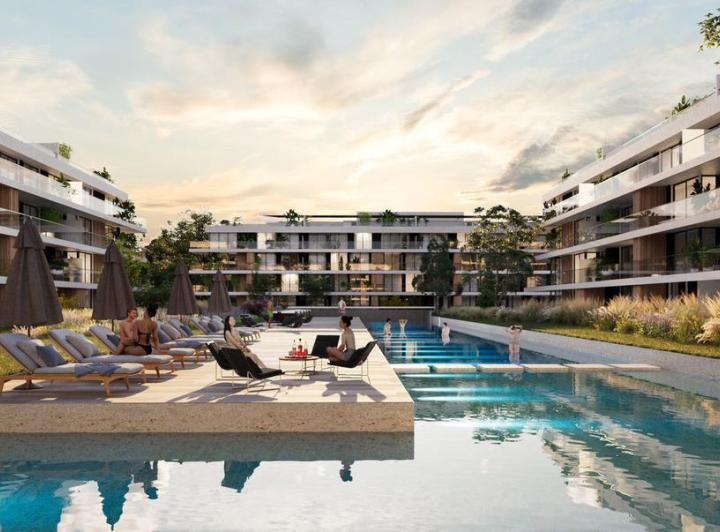 Desarrollo vertical · Emprendimiento en Venta en Tigre - Tao Parque, Tigre Benavidez. Condominio Sustentable con Piscinas