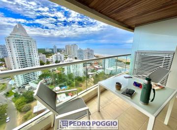Departamento · 85m² · 3 Ambientes · 1 Cochera · Departamento 2 Dorm. Icon Brava Tower Punta del Este
