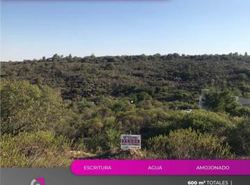 Terreno , Tanti · Lotes Ubicados en Villa Flor Serrana