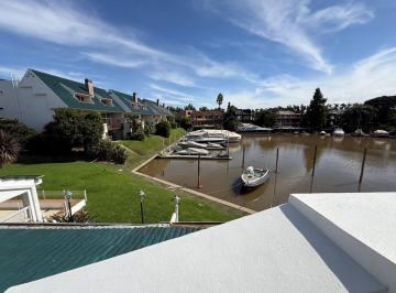 Departamento · 165m² · 5 Ambientes · 1 Cochera · Departamento en Venta - San Fernando Barrio Cerrado Marina del Sol con Amarra