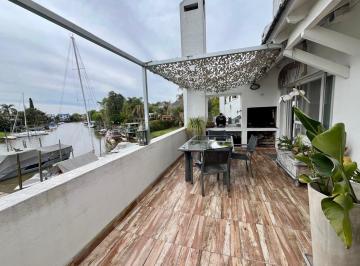 Departamento · 165m² · 5 Ambientes · 1 Cochera · Departamento en Venta - San Fernando Barrio Cerrado Marina del Sol con Amarra