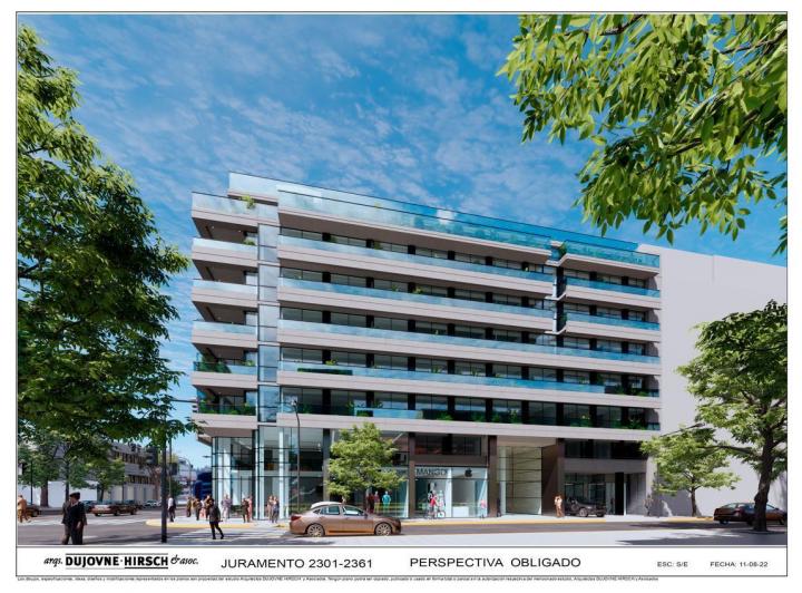 Departamento · 135m² · 4 Ambientes