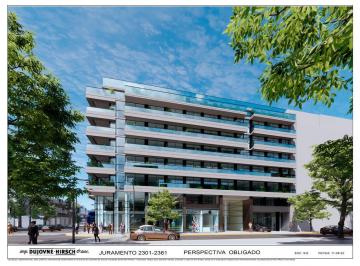 Departamento · 56m² · 2 Ambientes · Emprendimiento - Weik Plaza - Venta Belgrano - Financiacion