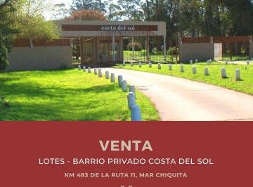Terreno · 503m² · Mastromarino, Servicios Inmobiliarios