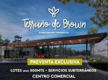 Terreno , Vistalba · Terruño de Brown