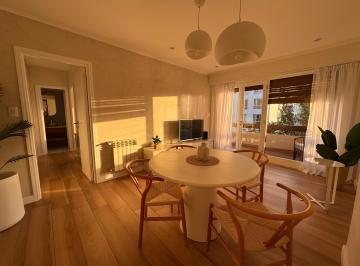 Departamento de 2 ambientes, Mar del Plata · Playa Grande - Alquiler Temporario de Exlcusivo Dpto 2 Amb. C/cochera Totalmente Reciclado
