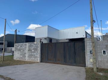 Bodega-Galpón · 350m² · 5 Cocheras · Galpón Industrial - La Reja