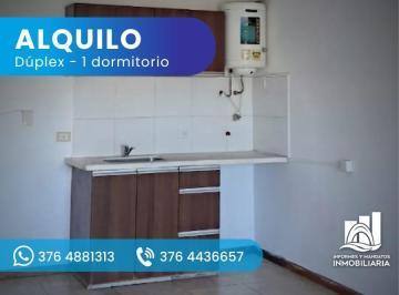 Departamento · 43m² · 1 Dormitorio · Alquilo Duplex 1 Dorm. Centrico