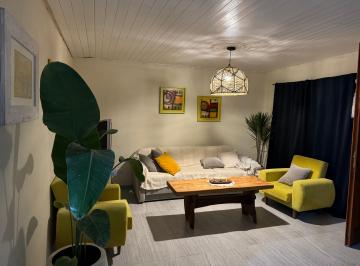 Living · Casa con Vista, Galería y Gran Iluminación en Salsipuedes – El Pueblito