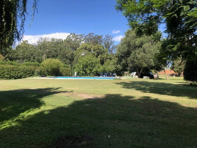Quinta vacacional · 480m² · 12 Ambientes · 4 Cocheras