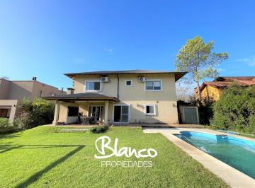 Casa · 289m² · 4 Ambientes · 3 Cocheras · Casa en Venta en Maschwitz Privado, Escobar, G. B. a. Zona Norte