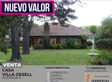 RUS-RUS-8945_2 · Venta Casa 4 Ambientes Villa Gesell