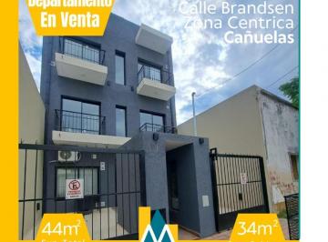 Departamento · 34m² · 2 Ambientes · Departamento en Venta Centro Cañuelas