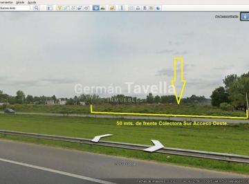TAV-TAV-6699_2 · Fracción Ind. 10.000 m² Km 46 Acc. Oeste, Gral Rodriguez