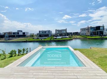 Casa de 10 ambientes, Tigre · Excelente Casa en Alquiler Al Lago en Nordelta! Disponible de Mayo 2025