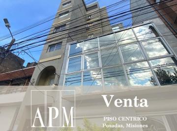 Oficina comercial · 98m² · 5 Ambientes · Piso de Oficinas en Venta Sobre Calle 3 de Febrero, Posadas