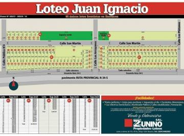 Terreno · 455m² · Loteo Juan Ignacio en Venta en Ibarlucea