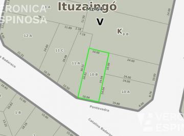 Terreno · 243m² · Terreno - Ituzaingó Norte