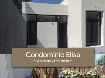 Casa de 2 ambientes, La Plata · Condominio Elisa