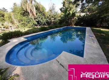 Casa de 3 ambientes, Luján · Casa Quinta con Hermoso Parque y Piscina