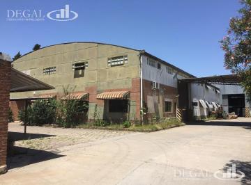 Bodega-Galpón · 3000m² · Nave Industrial - General Pacheco