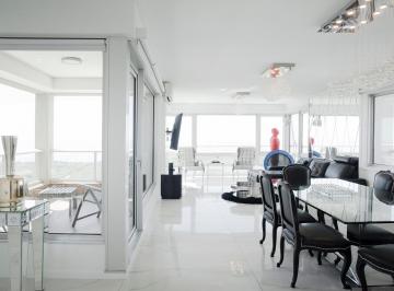 Departamento · 190m² · 4 Ambientes · 3 Cocheras · Espectacular Piso a Nuevo en Le Parc con Las Mejores Vistas.
