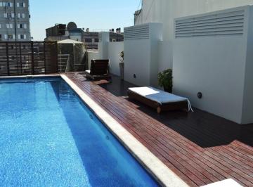 Departamento de 1 ambiente, Almagro · Moderno Monoambiente Amoblado con Amenities