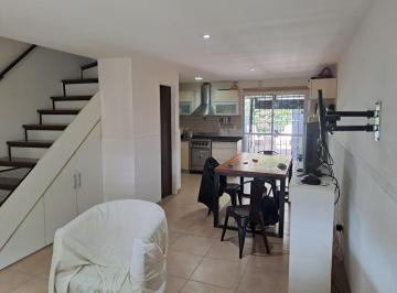 living comedor · Duplex, Ph, Venta, Permuta, Ituzaingo, 4 Ambientes y Cochera, Ugazio Propiedades.