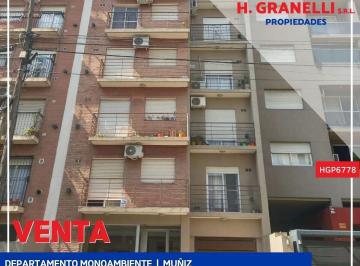 HGP-HGP-6778_2 · Departamento Monoambiente. | Gral. Las Heras Al 900