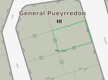 Terreno · 600m² · Lote en Sierra de Los Padres