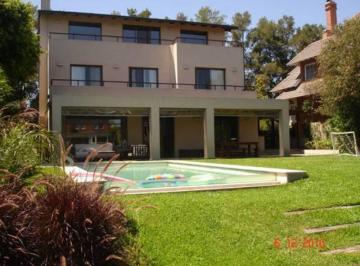 Casa · 350m² · 7 Ambientes · 3 Cocheras · Casa Venta Marina del Sol 4 Dorm. Jardin Pileta Amarra