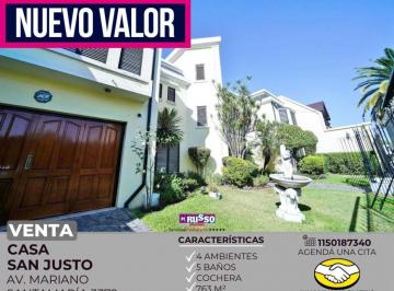 RUS-RUS-8305_2 · Venta Casa 4 Ambientes San Justo