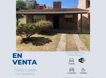 Casa · 90m² · 3 Ambientes · Chalet 3 Amb. a Una Cuadra de La Playa