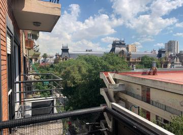 Departamento de 1 ambiente, Barrio Norte · Venta Amplio Ambiente Divisible Frente Balcon Luminoso - Riobamba y Paraguay (Con Renta)