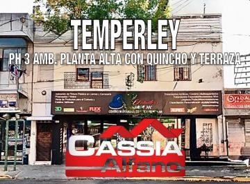 PH · 120m² · 4 Ambientes · PH - Temperley Este