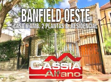 Casa · 267m² · 6 Ambientes · 3 Cocheras · Casa - Banfield Oeste