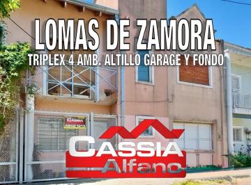 PH · 120m² · 5 Ambientes · 2 Cocheras · PH - Lomas de Zamora Oeste