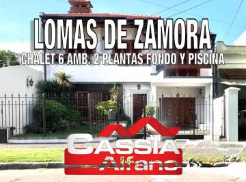 Casa · 322m² · 6 Ambientes · 3 Cocheras · Casa - Lomas de Zamora Este